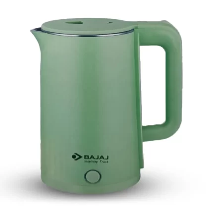 Bajaj AE-18T Electric Kettle ( 2.5 LTR, 1500W) – Lemon Color