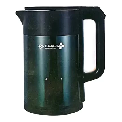 Bajaj AE-22T Electric Kettle – 2.8 Liter, 1500W – Black Color