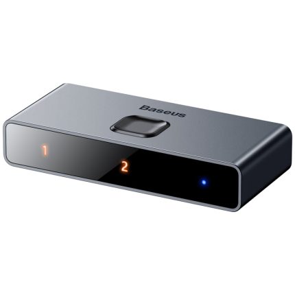 Baseus HDMI Splitter 4K 60Hz Bi-Direction HDMI Switch (CAHUB-BCOG)