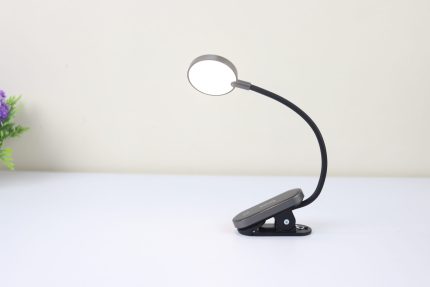 Baseus Rechargeable Mini Clip Lamp For Book Reading, Aquarium, Laptop Keybaord Light Portable And Useful (DGRAD-0G)