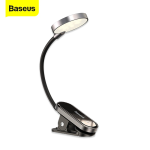 Baseus Rechargeable Mini Clip Lamp For Book Reading, Aquarium, Laptop Keybaord Light Portable And Useful (DGRAD-0G)