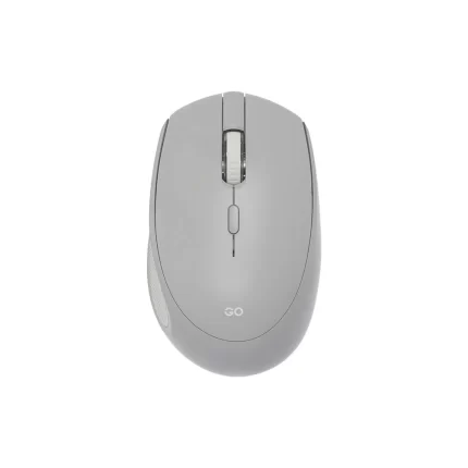 Fantech Go W193 Silent Click Dual Mode Wireless Mouse – Gray Color