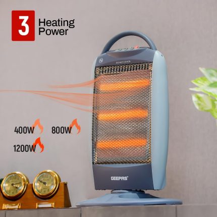 Geepas Halogen Heater (GHH9112)