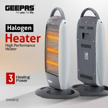 Geepas Halogen Heater (GHH9112)