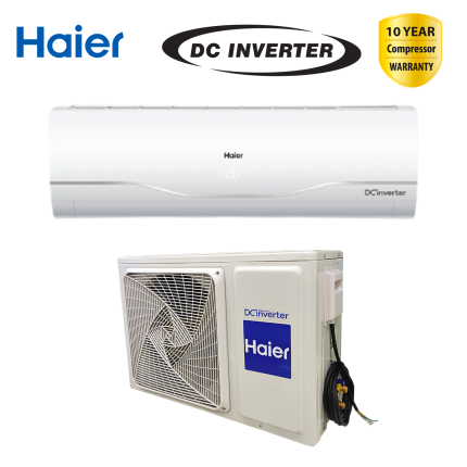 Haier 1 Ton CleanCool Inverter AC- Up To 65% Energy Saving