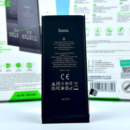 Hoco J112-Ip8 Smart Li-Polymer 1821mAh Battery For IPhone 8