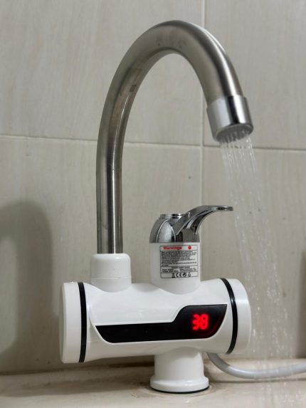 Instant Electric Water Heater Tape RX-001 (Hot & Cold Water Flow)