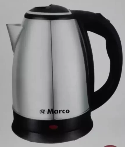 Marco KLS-20 Electric Kettle 2.0L – Silver And Black