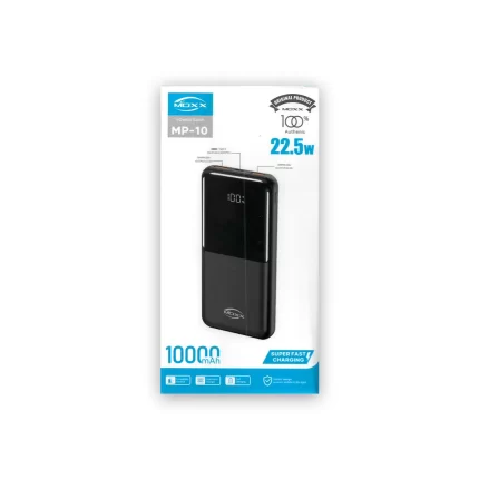 MOXX 22.5W 10000 Power Bank (MP-10)