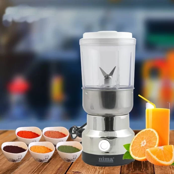 Nima 2 In 1 Coffee And Juice Electric Grinder