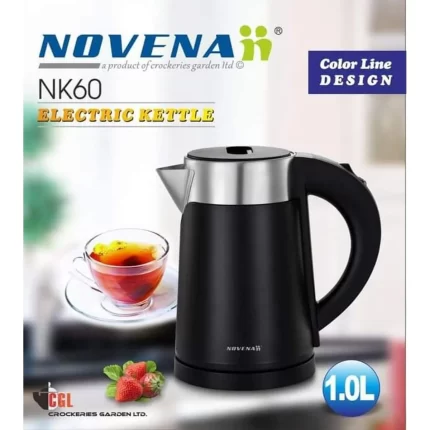 Novena NK60 Automatic Electric Kettle 1.0L