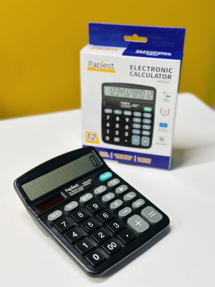 Papiest Electronic Calculator H06107