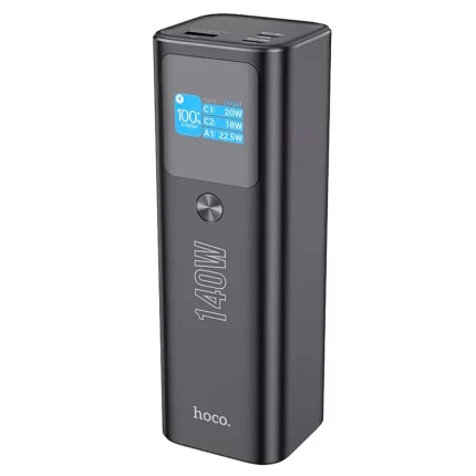 Power Bank HOCO Q17 Electric PD140W 25000mAh – Black Color