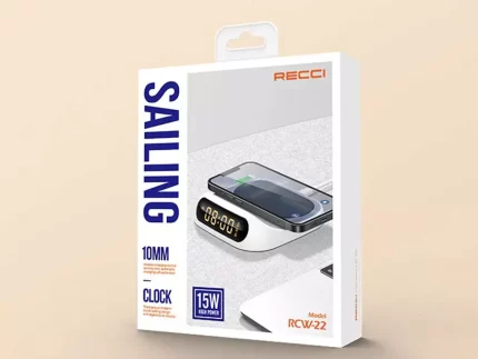 Recci RCW-22 Clock Wireless Charging