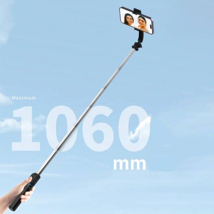 Recci RSS-W03 Multifunctional Selfie Stick With Remote Control