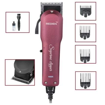 Redien Rn-8124 Professional Electric Cord Operation Sharp And Endurance Blade Hair Clipper