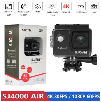 SJCAM SJ4000 Air 4K Wifi Waterproof Action Camera