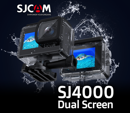 SJCAM SJ4000 Dual Screen Waterproof Action Camera