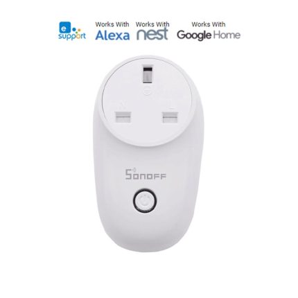 Sonoff S26 WiFi Smart Plug For Smart Home (UK PLUG, 13A, 3250W)