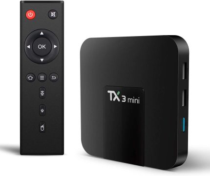 TX3 Mini Android TV Box (2GB, 16GB)