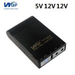 WGP Mini UPS 5/12/12V- Black