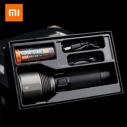 Xiaomi Nextool Rechargeable Outdoor Torch 380 Meters Long Shot