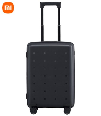 Xiaomi Youth Version Suitcase 36L 20 Inch TSA Lock Spinner Wheel Carry On Luggage For Outdoor Travel – Black Color