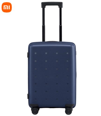 Xiaomi Youth Version Suitcase 36L 20 Inch TSA Lock Spinner Wheel Carry On Luggage For Outdoor Travel – Blue Color