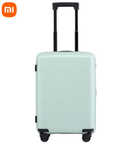 Xiaomi Youth Version Suitcase 36L 20 Inch TSA Lock Spinner Wheel Carry On Luggage For Outdoor Travel – Light Green Color