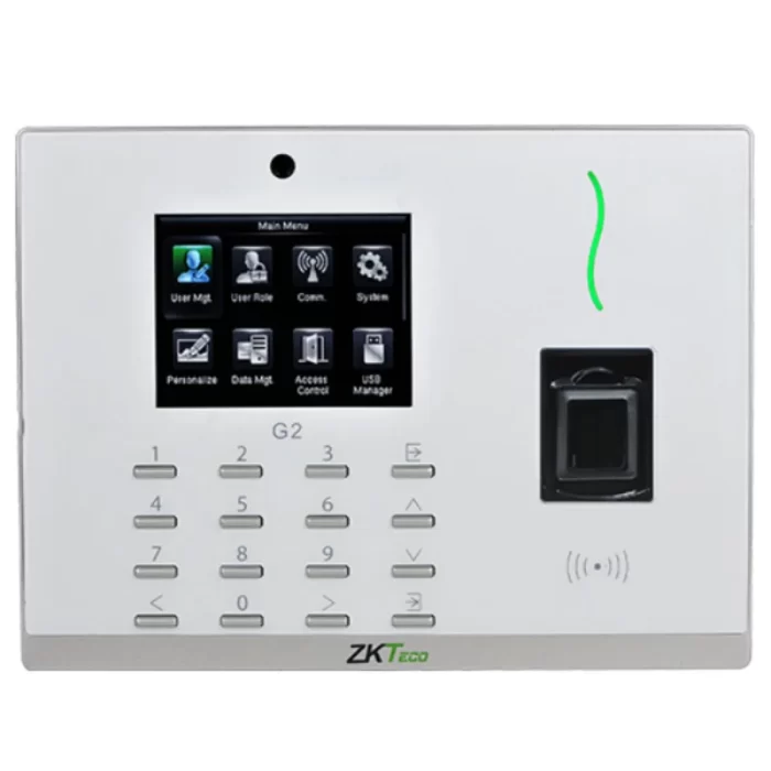 ZKTeco G2 Fingerprint Time Attendance & Access Control