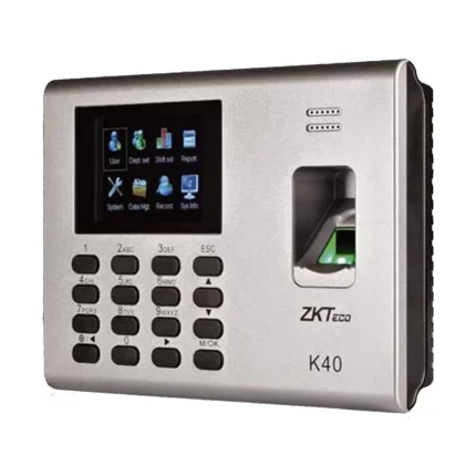 ZKTeco K40 Time & Attendance Terminal Machine