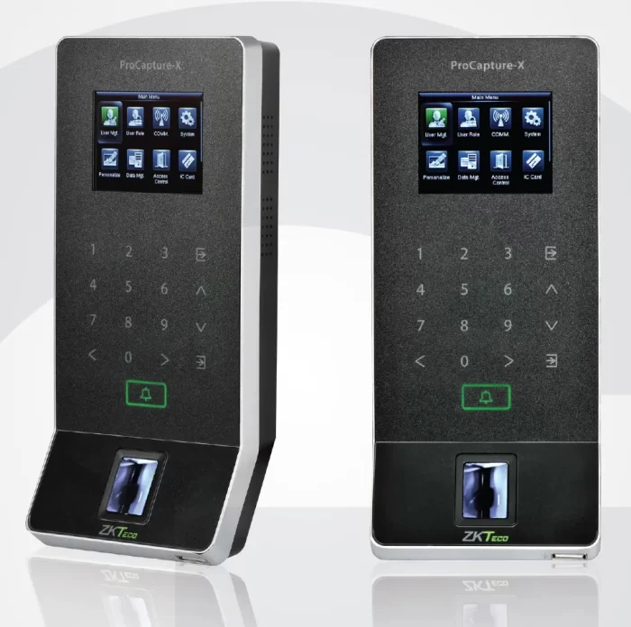 ZKTeco ProCapture-X Fingerprint Standalone Access Control