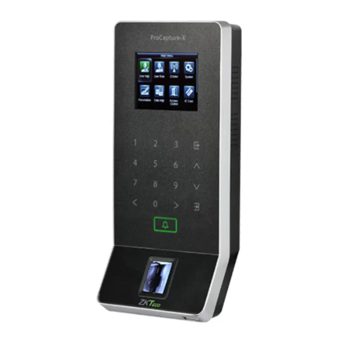 ZKTeco ProCapture- X/MF Fingerprint Standalone Access Control