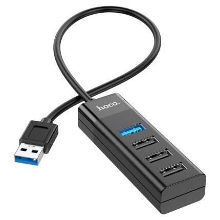 Hoco HB25 4-In-1 Type-A To USB Hub