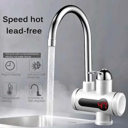 Fast Electric Heating Water Tap (RX-008)