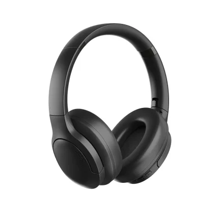 WIWU Soundcool Headset TD-02 Wireless Bluetooth Headphone – Black Color