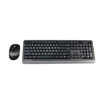 A4TECH FG1010 Wireless Keyboard Mouse Combo With Bangla – Black Color