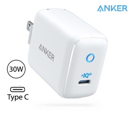 Anker PowerPort III Mini 30W Type-C Fast Charger A2615