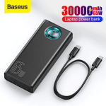 Baseus 65W 30000mAh Fast Charging Power Bank With Digital Display