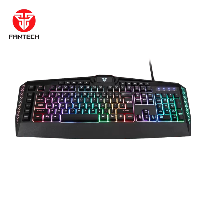 Fantech K513 Booster Membrane RGB USB Gaming Keyboard – Black Color