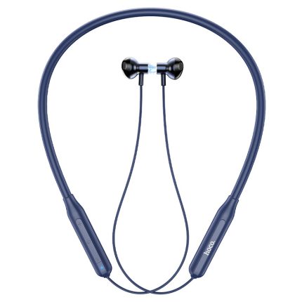 Hoco ES58 Sound Tide Wireless Earphone With Mic – Blue Color