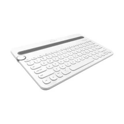 Logitech K480 Bluetooth Multi-Device Keyboard – White Color