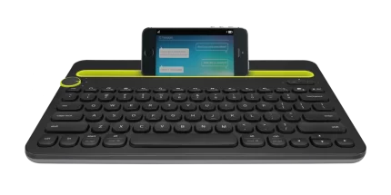 Logitech K480 Bluetooth Multi-Device Keyboard – Black Color