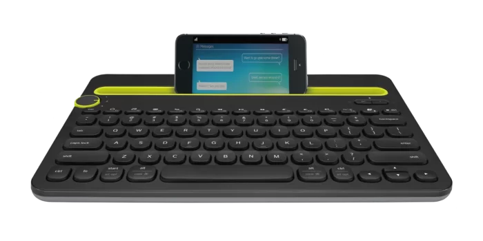 Logitech K480 Bluetooth Multi-Device Keyboard – Black Color