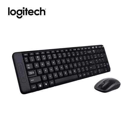 Logitech MK215 Wireless Keyboard & Mouse Combo