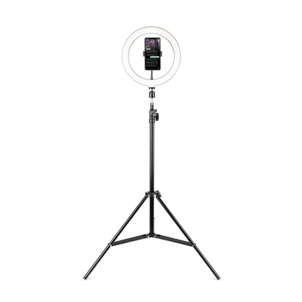 Havit ST7012 Pro Tripod Stand With Ring Light