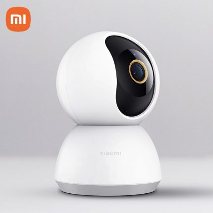 Xiaomi C300 360 Degree 2K Night Vision IP Camera- White Color