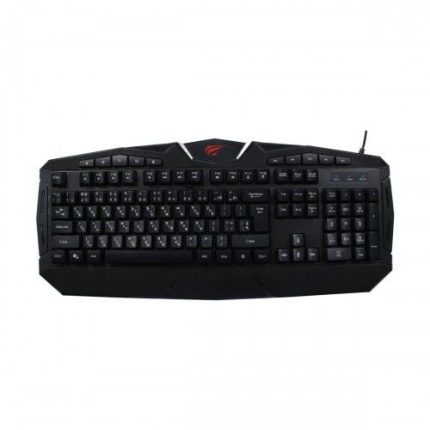 Havit KB505L Multi Function USB Backlit Gaming Keyboard – 1 Year Warranty