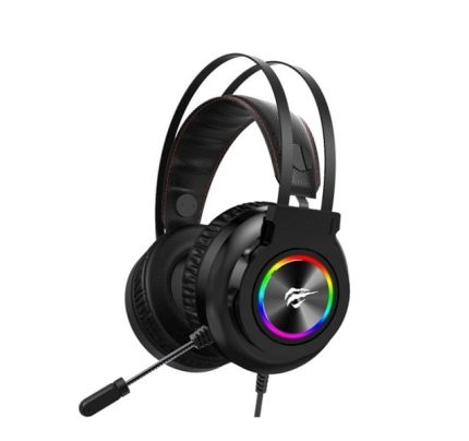 Havit H654U RGB With USB Wired Stereo Gaming Headphone – 1 Year Warranty