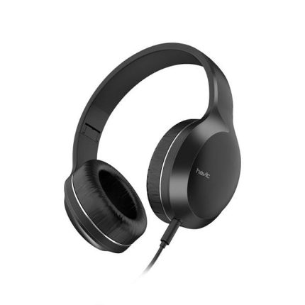 HAVIT H100d Wired Portable Folding Headphone – 1 Year Warranty